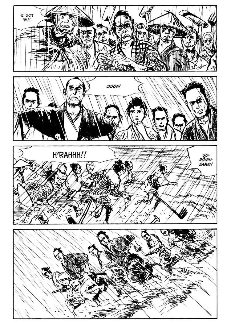 Lone Wolf and Cub Chapter 57.005 49